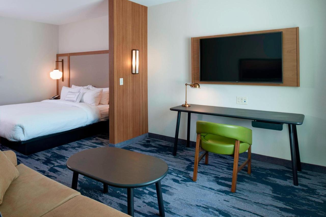 Fairfield Inn & Suites By Marriott Columbus, In Esterno foto