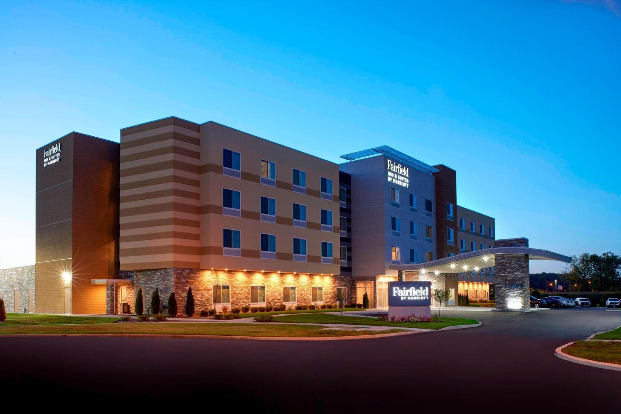 Fairfield Inn & Suites By Marriott Columbus, In Esterno foto
