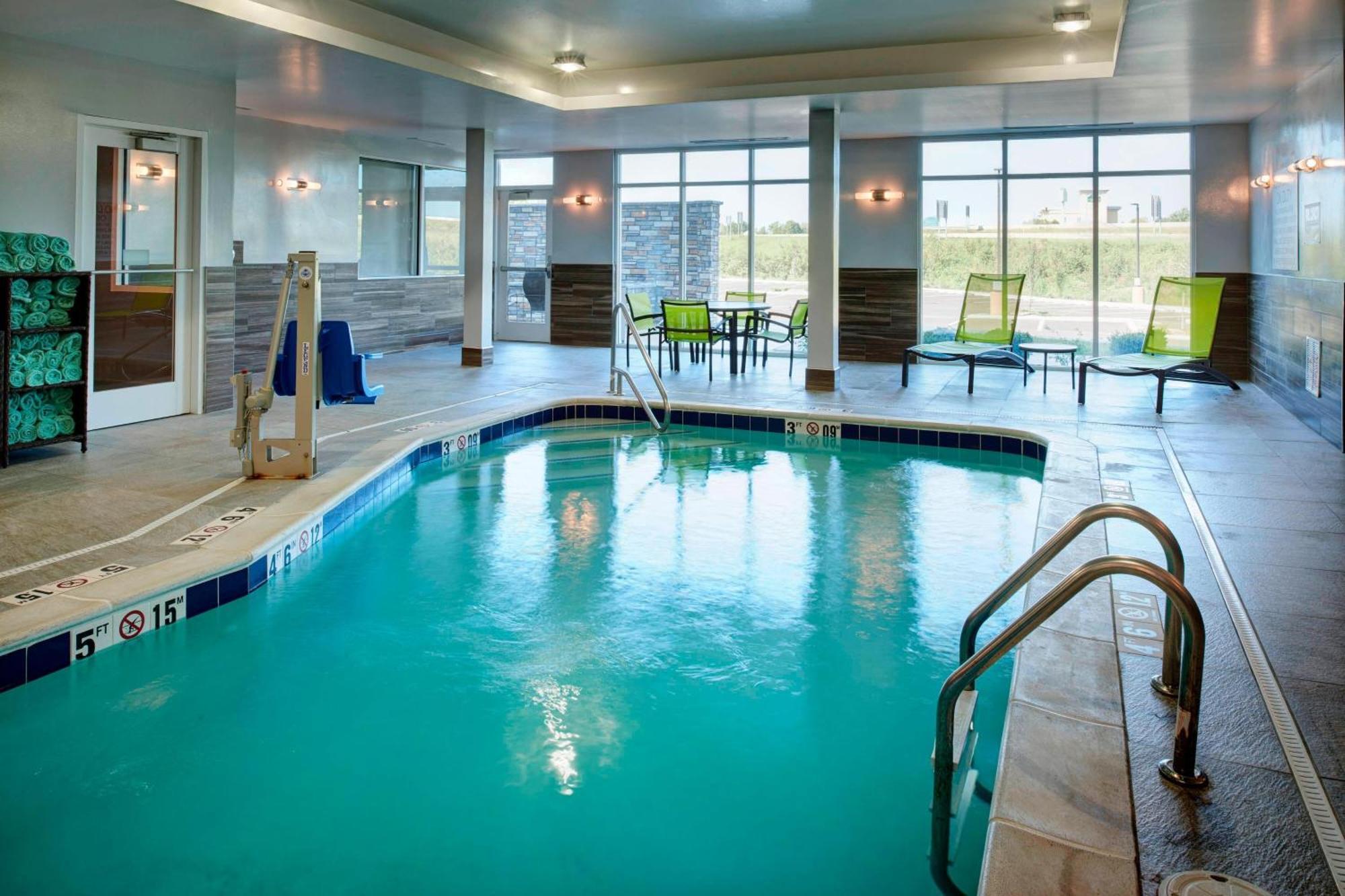 Fairfield Inn & Suites By Marriott Columbus, In Esterno foto