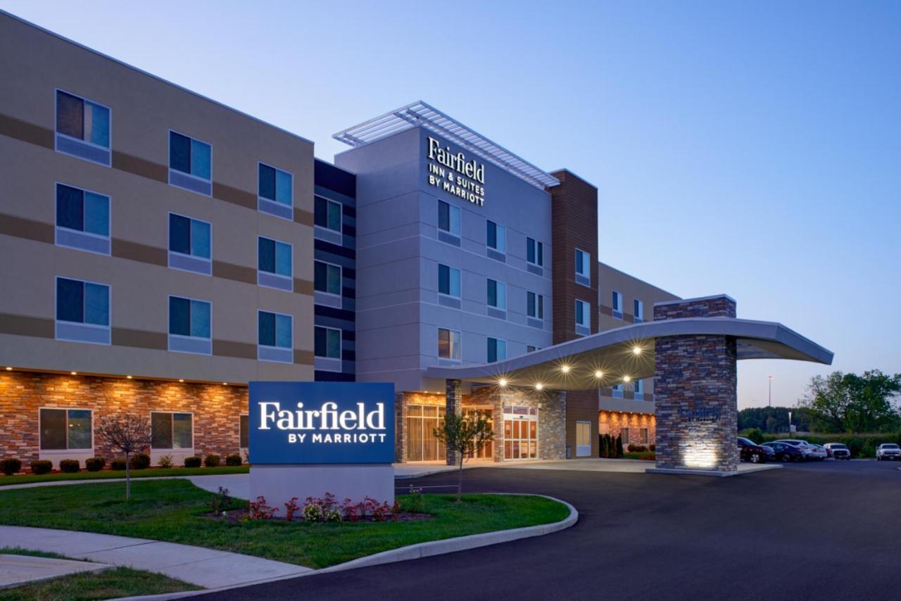 Fairfield Inn & Suites By Marriott Columbus, In Esterno foto